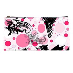 Fantasy In Pink Pencil Case by StuffOrSomething