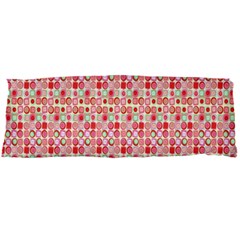 Far Out Geometrics Body Pillow (dakimakura) Case (two Sides)