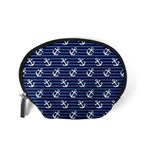 Boat Anchors Mini Zipper Pouch Back