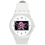 Book1 Plastic Sport Watch (Medium) Front