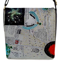 Neutrino Gravity, Removable Flap Cover (small) by creationtruth
