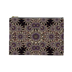 Luxury Ornament Refined Artwork Cosmetic Bag (large)