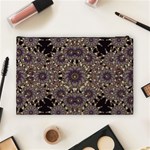 Luxury Ornament Refined Artwork Cosmetic Bag (Large) Back