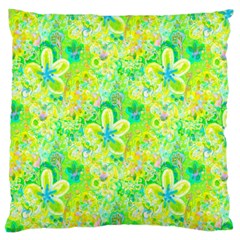 Summer Fun Large Cushion Case (single Sided) 