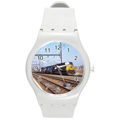 The Circus Train Plastic Sport Watch (medium)
