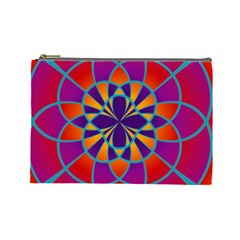 Mandala Cosmetic Bag (large)