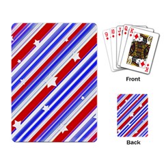 American Motif Playing Cards Single Design