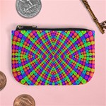 Many Circles Coin Change Purse Front