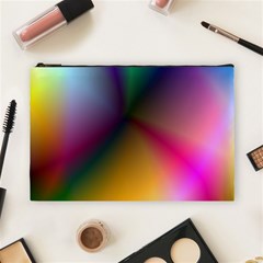 Prism Rainbow Cosmetic Bag (large)