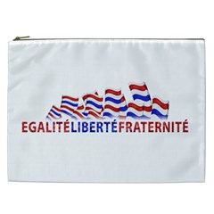 Bastille Day Cosmetic Bag (xxl)