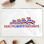 Bastille Day Cosmetic Bag (XXL) Front