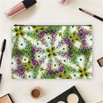 Neo Noveau Style Background Pattern Cosmetic Bag (Large) Front