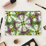 Neo Noveau Style Background Pattern Cosmetic Bag (Large) Back