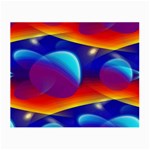 Planet Something Glasses Cloth (Small) Front