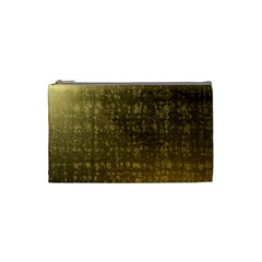 Gold Cosmetic Bag (small)