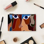Abstract God Cosmetic Bag (Small) Front