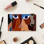 Abstract God Cosmetic Bag (Small) Back