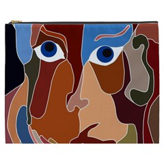 Abstract God Cosmetic Bag (xxxl)