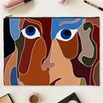 Abstract God Cosmetic Bag (XXXL) Front