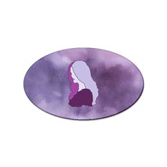 Profile Of Pain Sticker 10 Pack (oval) by FunWithFibro