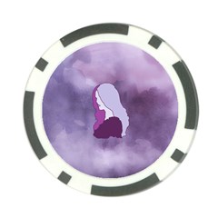 Profile Of Pain Poker Chip by FunWithFibro