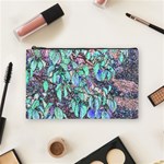 Colored Pencil Tree Leaves Drawing Cosmetic Bag (Medium) Front