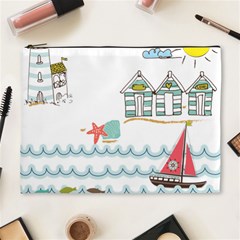 Summer Holiday Cosmetic Bag (xl)