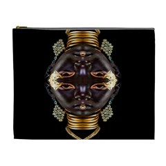 African Goddess Cosmetic Bag (xl) by icarusismartdesigns