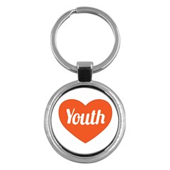 Youth Concept Design 01 Key Chain (round) by dflcprints