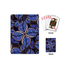 Fantasy Nature Pattern Print Playing Cards (mini)