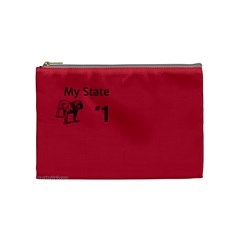 State Champ  Cosmetic Bag (medium)