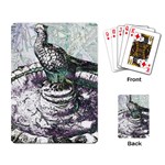 Bird Fountain 2 Playing Cards Single Design Back