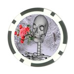 Looking Forward To Spring Poker Chip Back