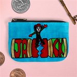 CRACKER JACK Coin Change Purse Front