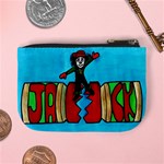 CRACKER JACK Coin Change Purse Back