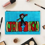 CRACKER JACK Cosmetic Bag (Large) Front