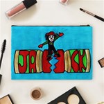 CRACKER JACK Cosmetic Bag (Large) Back