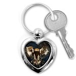 Dsc09264 (1) Key Chain (Heart) Front
