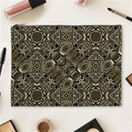 Steam Punk Pattern Print Cosmetic Bag (XL) Front