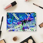 Pure Chaos Cosmetic Bag (Medium) Back