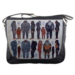 5 Tribes, Messenger Bag by creationtruth