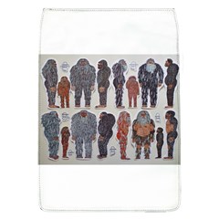 5 Tribes, Removable Flap Cover (large) by creationtruth