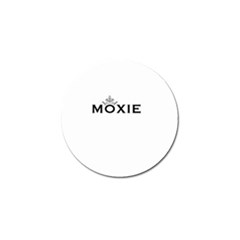 Moxie Logo Golf Ball Marker 10 Pack