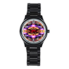 Third Eye Sport Metal Watch (black) by icarusismartdesigns