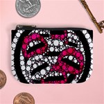 Bling Lips  Coin Change Purse Front