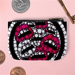 Bling Lips  Coin Change Purse Back