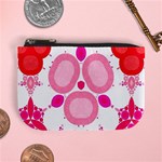 Strawberry Shortcakee Coin Change Purse Front