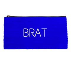 Brat Blue Pencil Case