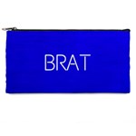 Brat Blue Pencil Case Front