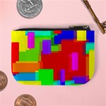 Pattern Coin Change Purse Back